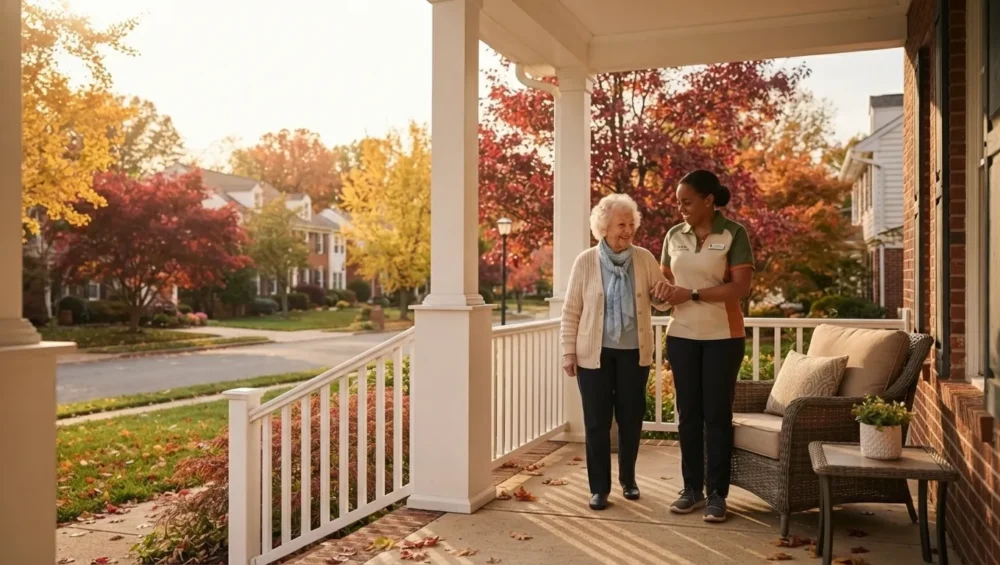 How Maryland Weather Affects Seniors and Why Quality Senior Care Matters