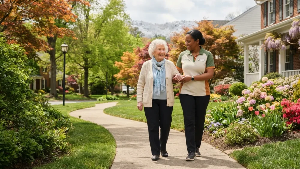 Why Senior Care Is Becoming More Important for Maryland Families