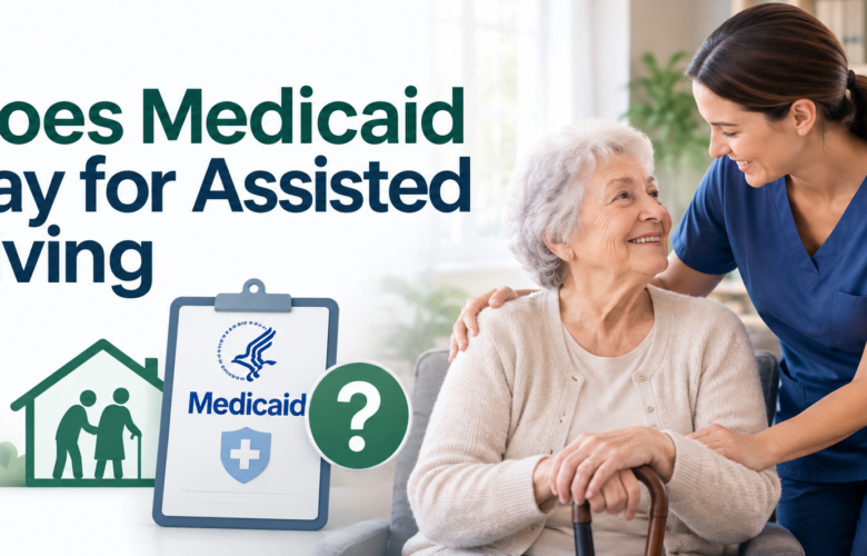 Does Medicaid pay for assisted living with elderly woman and caregiver