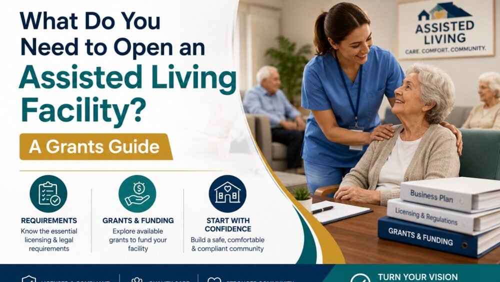What Do You Need to Open an Assisted Living Facility? A Grants Guide