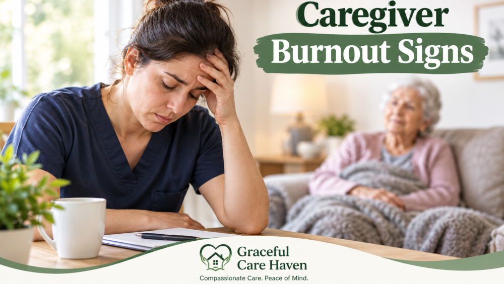 5 Caregiver Burnout Signs You Shouldn't Ignore | Graceful Care Haven