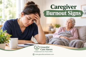 5 Caregiver Burnout Signs You Shouldn't Ignore | Graceful Care Haven